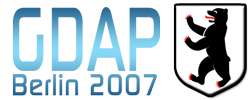 GDAP 2007